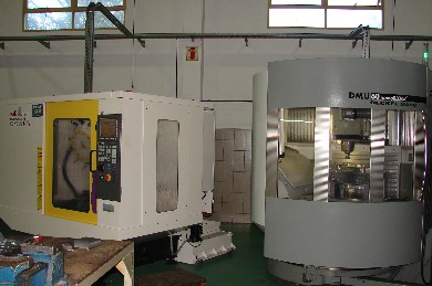 Centro Fanuc y Deckel 5 ejes